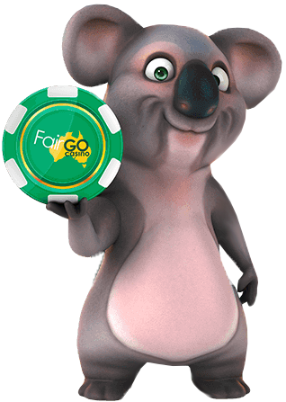 FairGo Koala Mascot